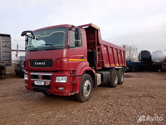 КамАЗ 6580, 2021