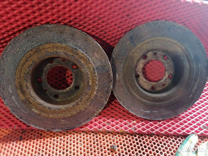 Диски тормозные задние Peugeot 508