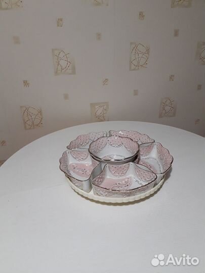 Менажница фарфор