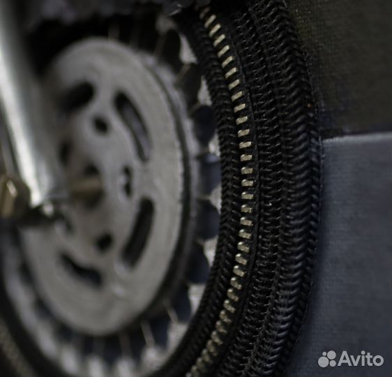 Картина мотоцикла Harley-Davidson Electra Glide