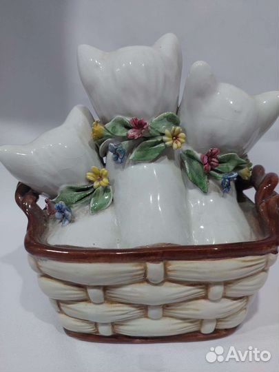 Статуэтка Котята Италия