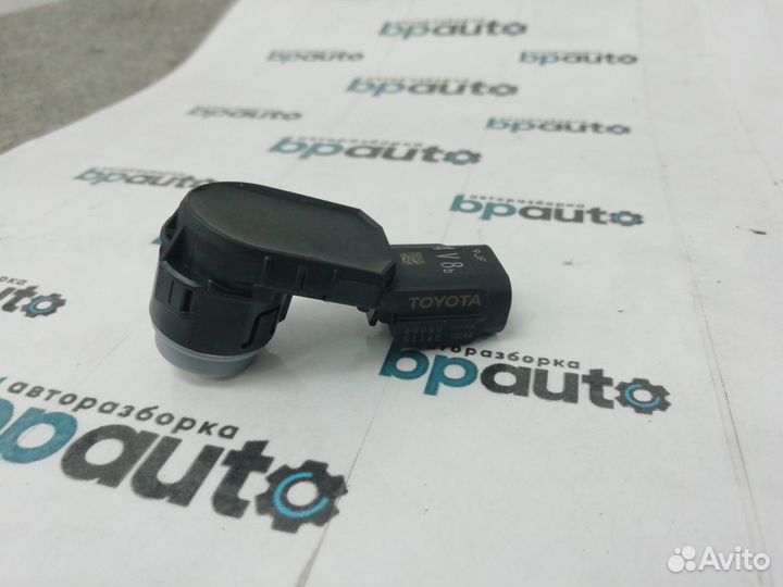 Датчик парковки парктроник 4V8 серый