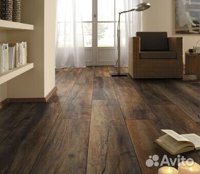 Ламинат Kronotex Robusto D3570 Дуб портовый 33 класс, 12 мм