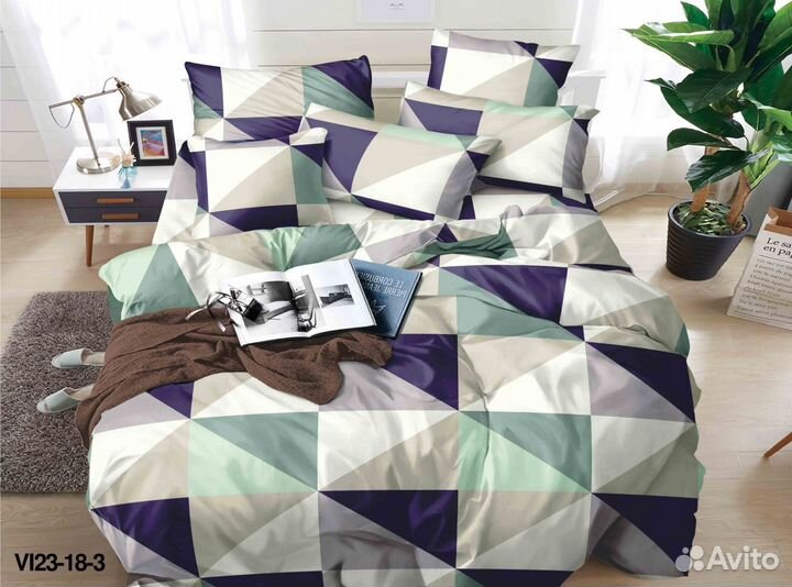 Постельное белье 1,5 спальное
