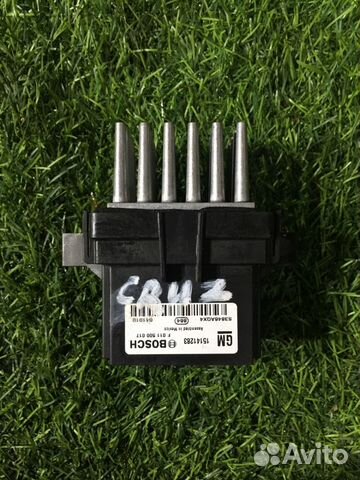 Резистор печки Chevrolet Cruze 2009-2015