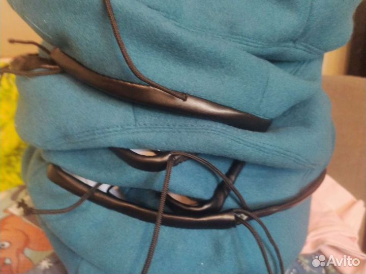 Берет голубой вдв