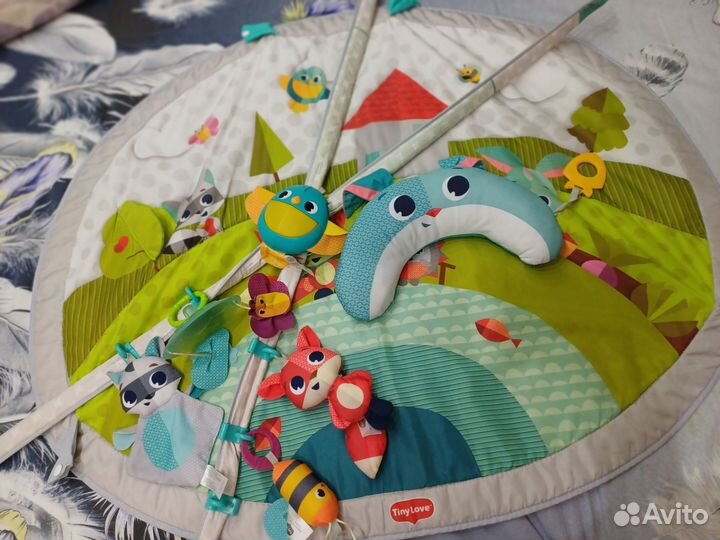 Развивающий коврик fisher price