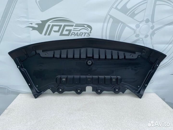 Защита бампера Mercedes-benz W221 A2215240830