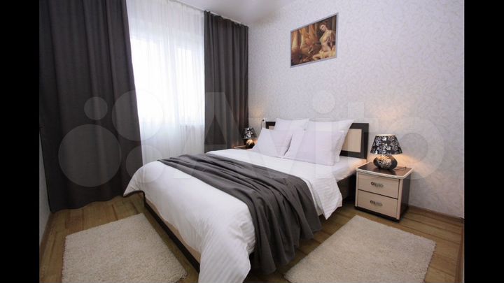 2-к. квартира, 54 м², 6/9 эт.