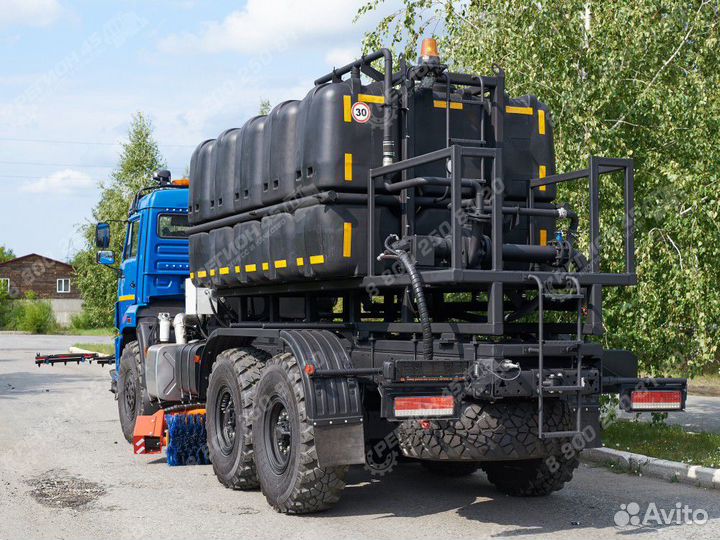 Фронтально-моечный агрегат кдм