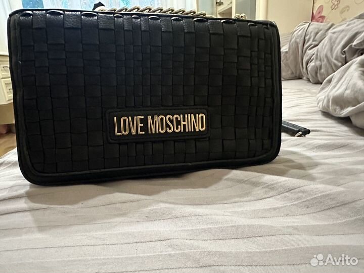 Сумка love moschino