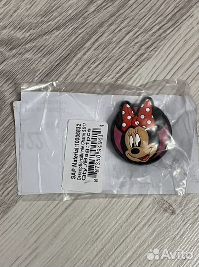 Jibbitz Minnie для Crocs