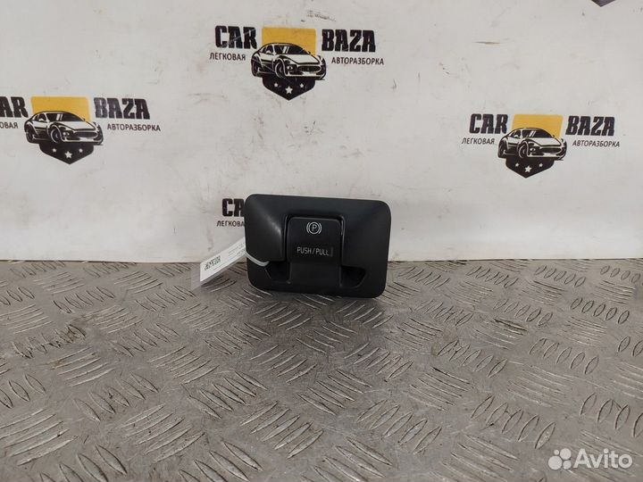 Кнопка фиксатора стояночного тормоза Volvo S80 II