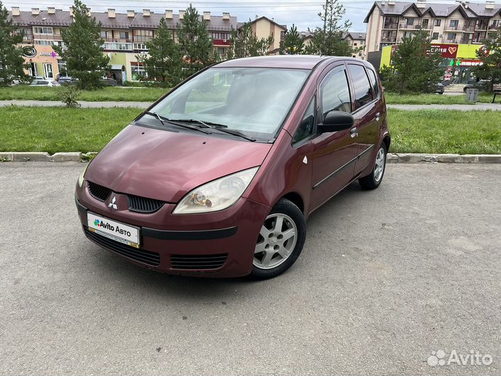 Mitsubishi Colt 1.3 МТ, 2006, 289 000 км