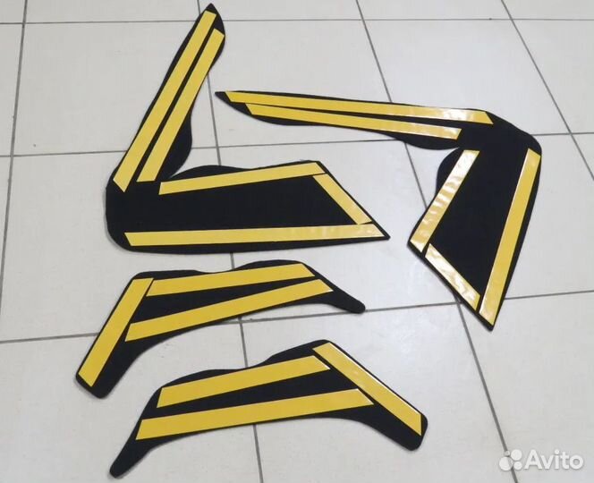 Обшивка карманов дверей Веста ворс