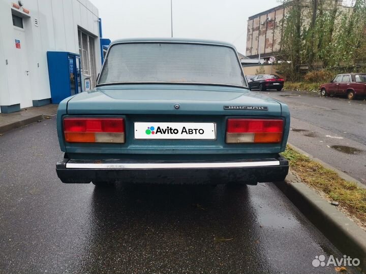 ВАЗ 2107 1.6 МТ, 2003, 94 000 км