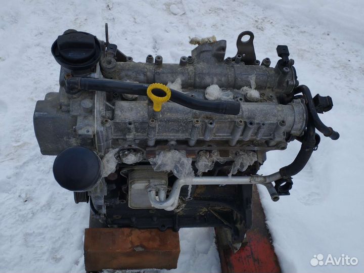 Двигатель Skoda Octavia A5 1.4 TSI CAX