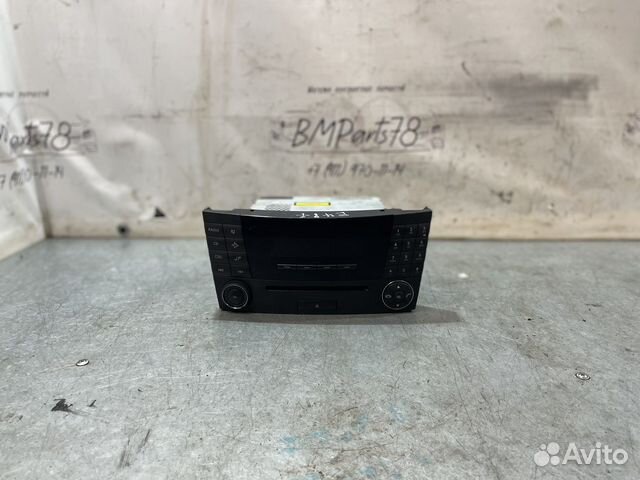 Магнитола Mercedes-Benz W211