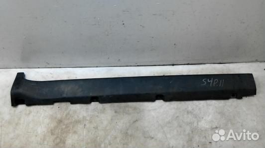 Накладка на порог ford kuga 1 (54P11GZ01)