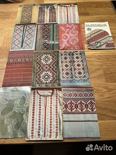 Набор открыток СССР