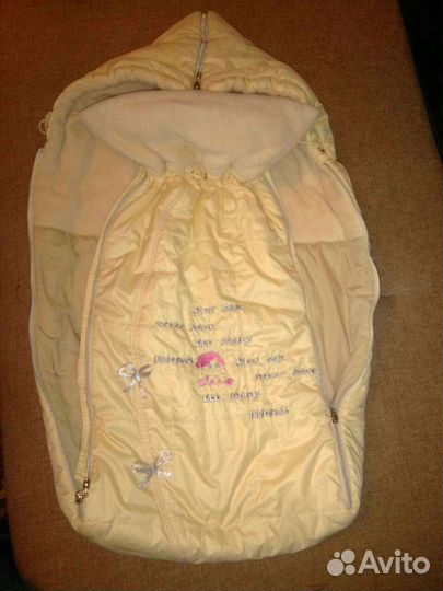 Конверт на выписку