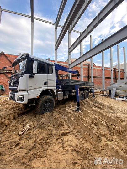 Манипулятор вездеход с кму 8т