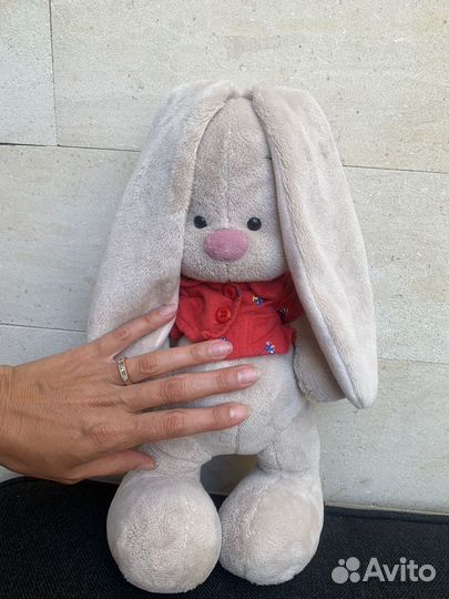 Мягкая игрушка заяц 