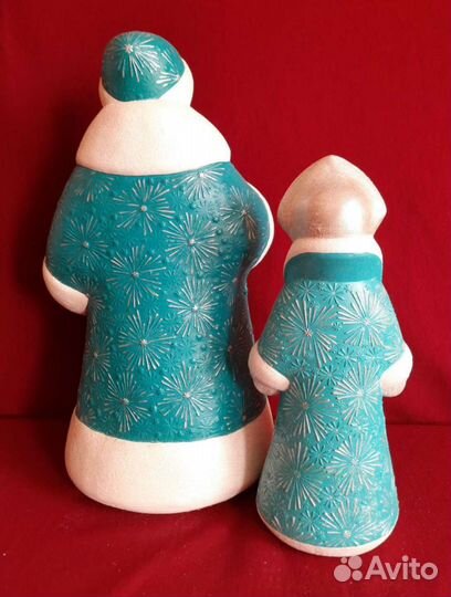 Дед Мороз и Снегурочка