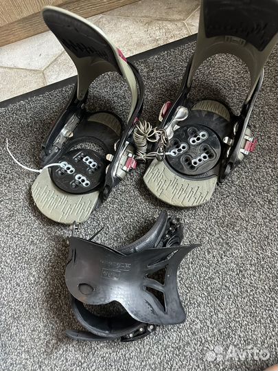 Крепления для сноуборда
