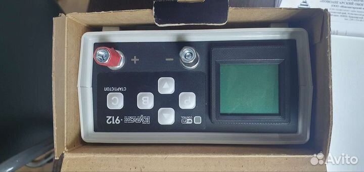 Зарядное устройство для акб кулон 912