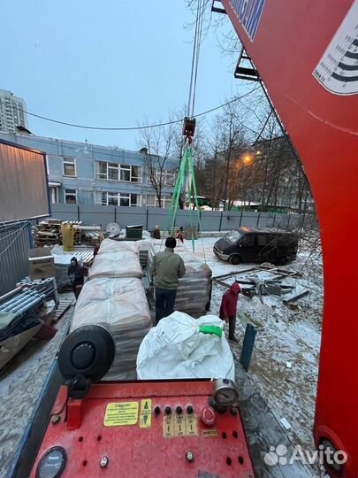 Услуги манипулятора 7 тонн