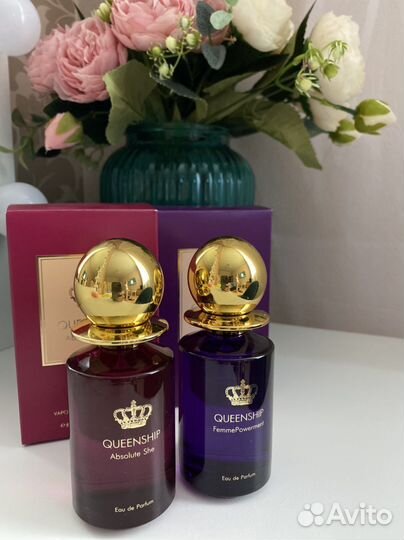 Парфюмерная вода для женщин