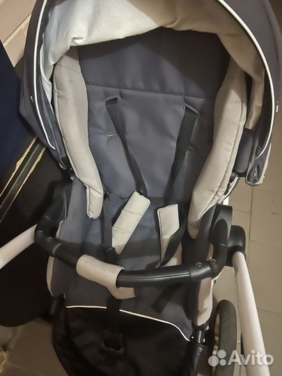 Коляска для двойни (погодок)aroteam 2 в 1