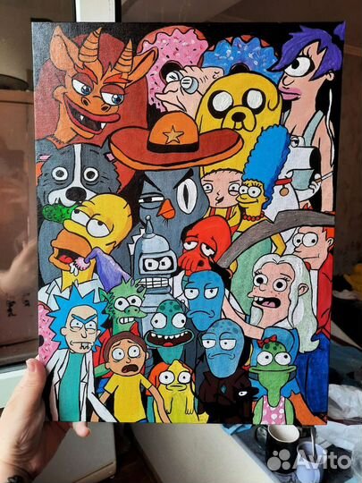 Картина Мультфильмы для взрослых