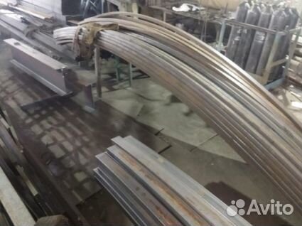 Фермы для арочного ангара 12х6