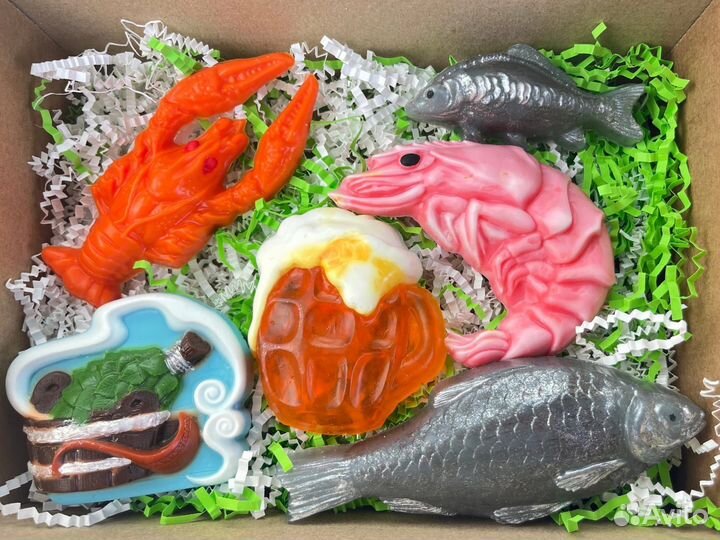 Мыло ручной работы