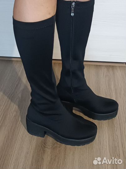 Сапоги женские демисезонные