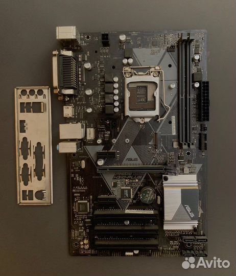 Материнская плата Asus prime h310-plus