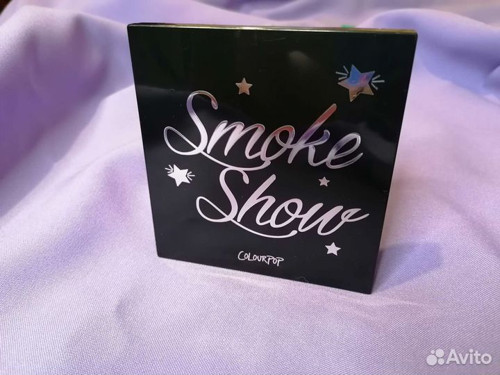 Палетка теней Colourpop Smoke Show
