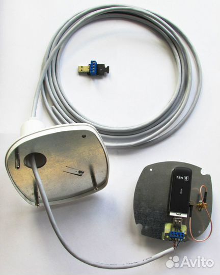 Антенна усилен3/4G AX-2000 offset BOX усил до 20дб