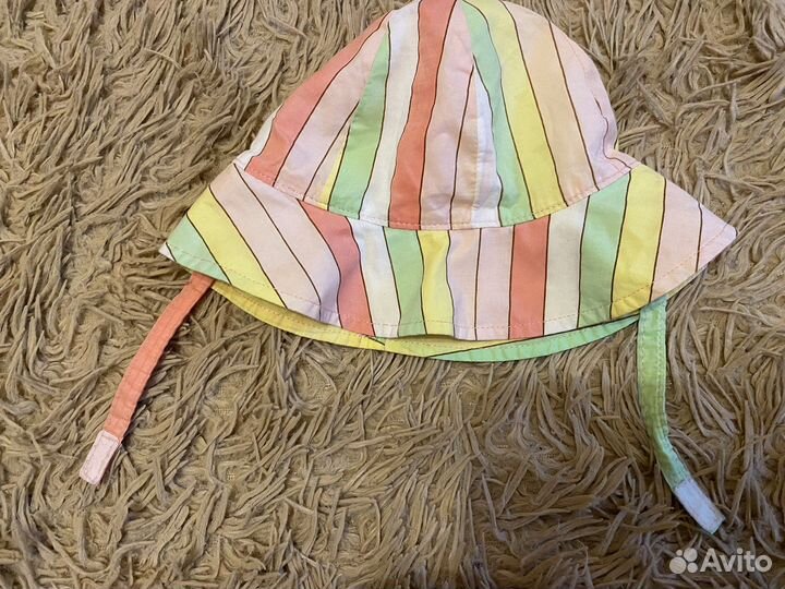 Панама и косынка