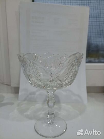 Хрусталь СССР, салатники, вазы, хрустальная посуда