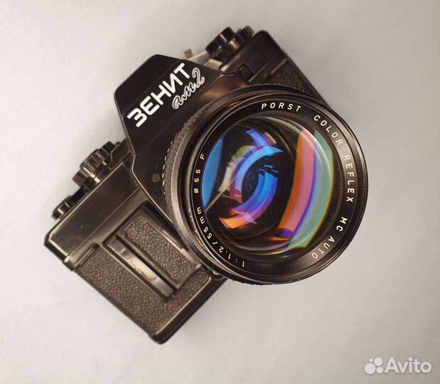 Зенит ам 2 (Porst color reflex 55/1,2)