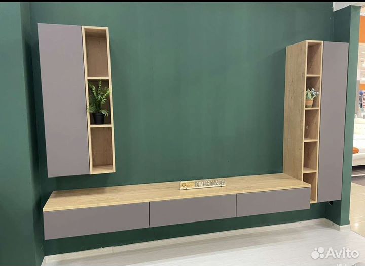 Тумба под тв навесная в наличии