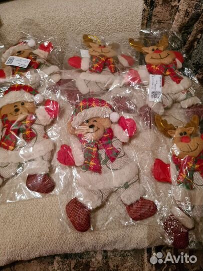 Новогодние украшения