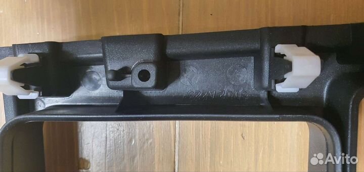 Рамка магнитолы mmcs Mitsubishi