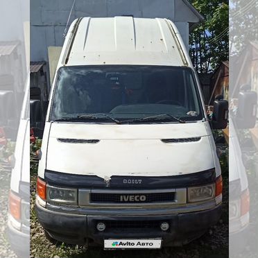 Iveco Daily 2.8 MT, 2003, 500 000 км