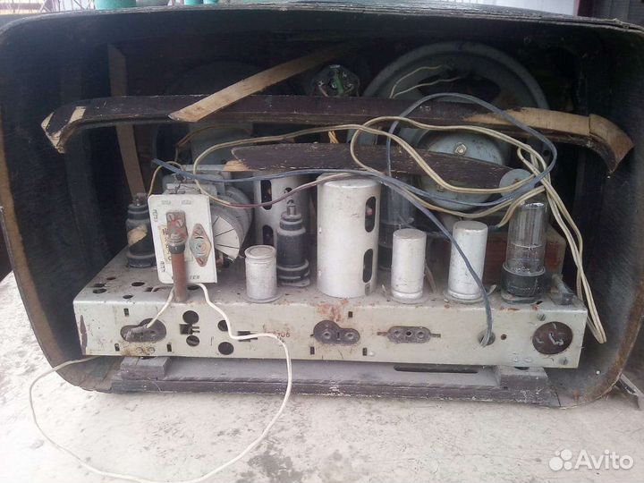 Радиоприемник вэф m 557