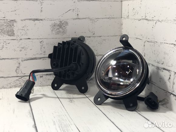 Светодиодные птф LightWay Priora 1 30W (белый/дхо)