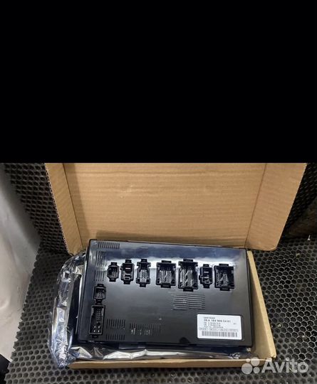 Блок SAM задний 2 шт мерседес w164